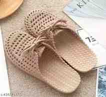 Belgium Designer Beautiful Women's Flipflops 1902 khaki